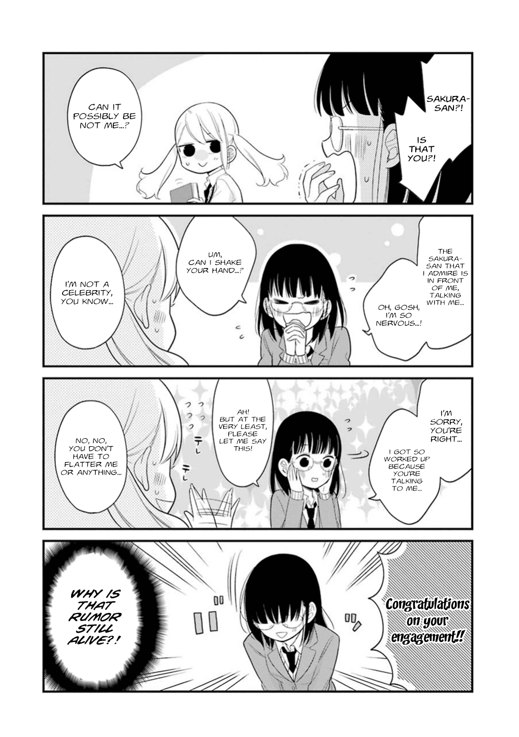 Kuzumi-kun, Kuuki Yometemasu ka? Chapter 12 page 11 - Chapter 12: Be Quiet in the Library