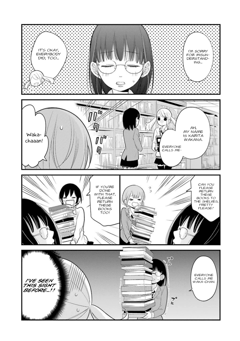 Kuzumi-kun, Kuuki Yometemasu ka? Chapter 12 page 12 - Chapter 12: Be Quiet in the Library