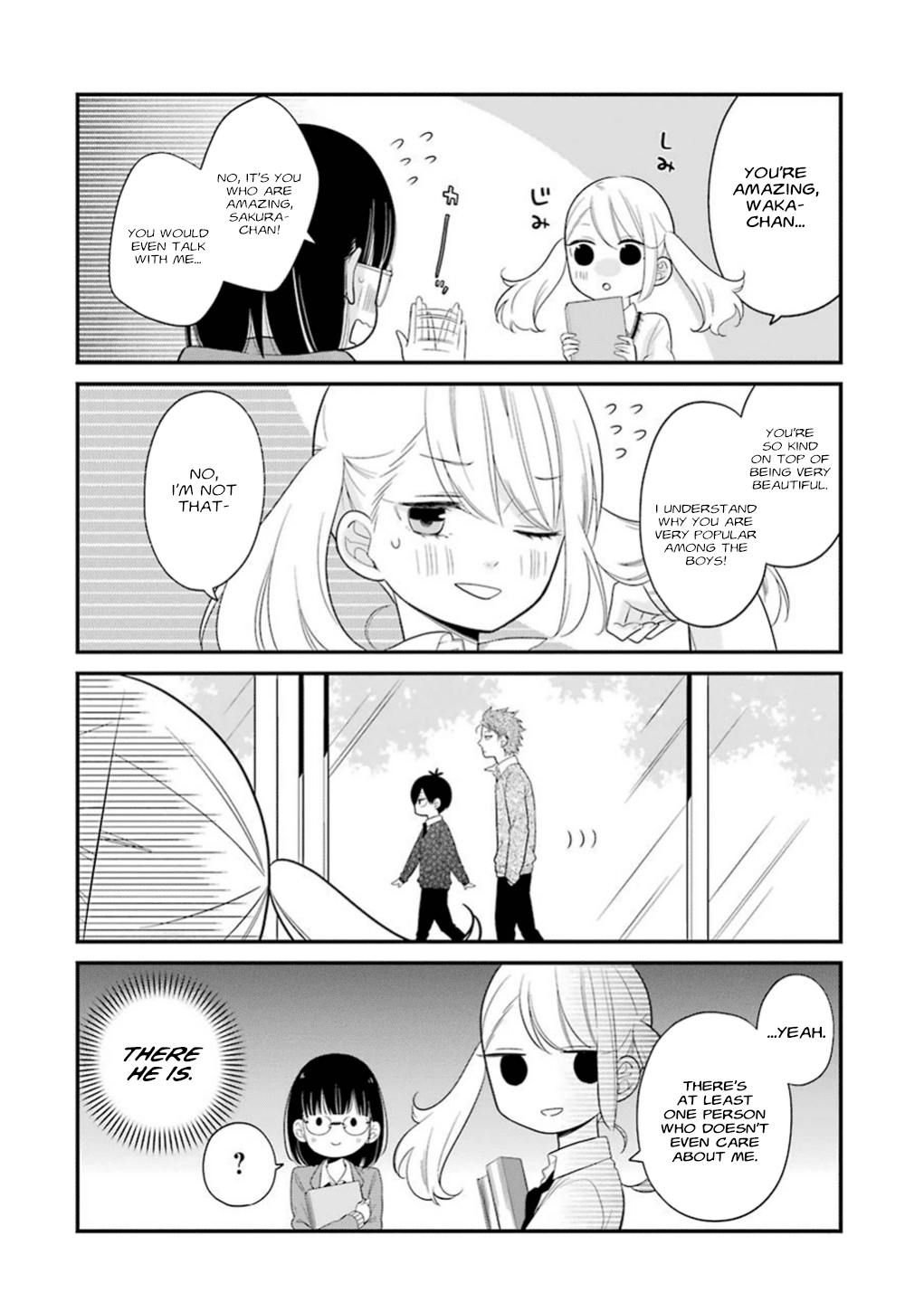Kuzumi-kun, Kuuki Yometemasu ka? Chapter 12 page 15 - Chapter 12: Be Quiet in the Library