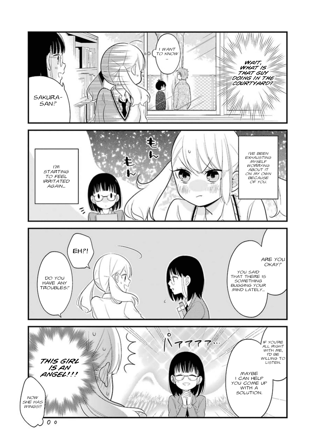 Kuzumi-kun, Kuuki Yometemasu ka? Chapter 12 page 16 - Chapter 12: Be Quiet in the Library