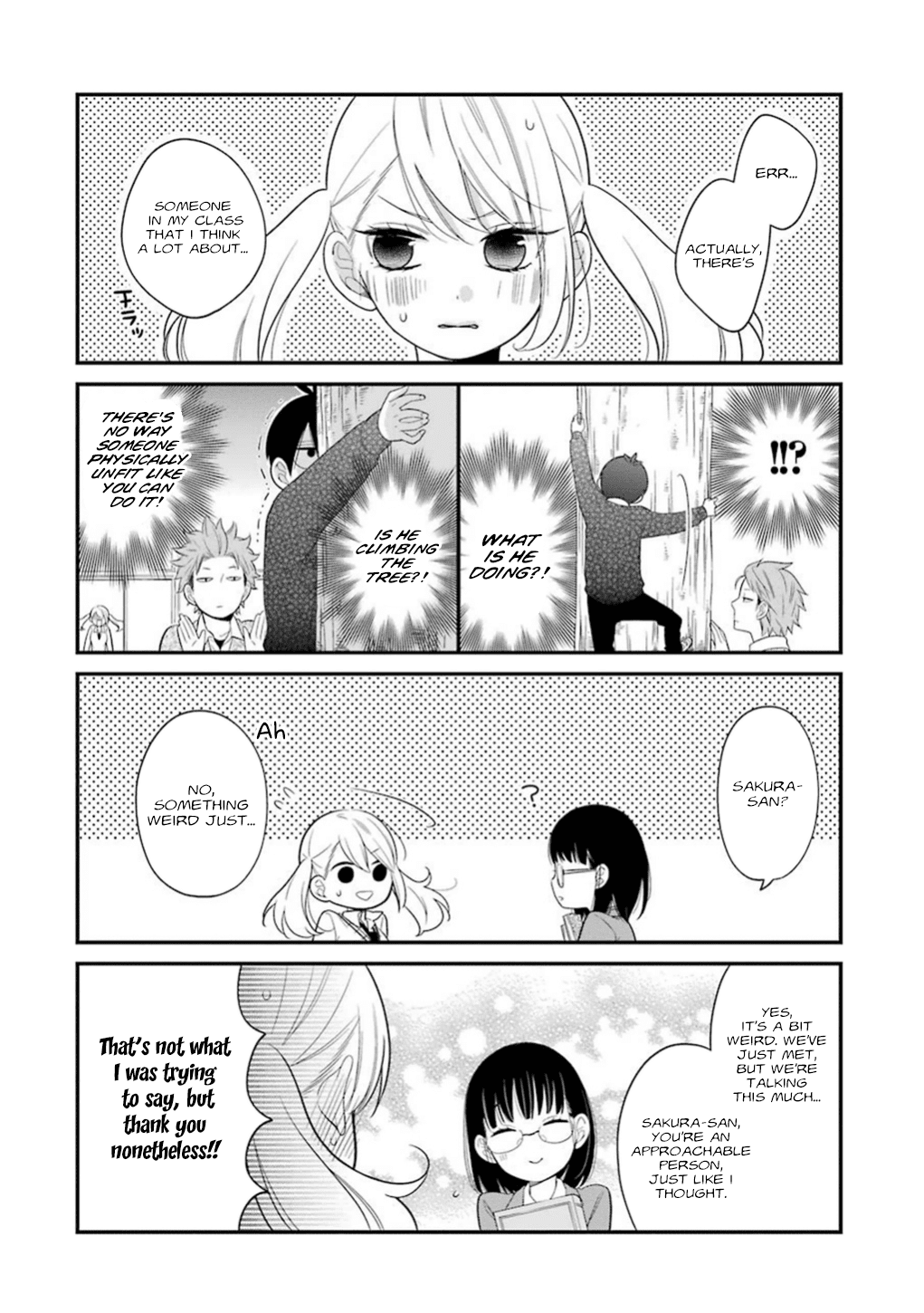 Kuzumi-kun, Kuuki Yometemasu ka? Chapter 12 page 17 - Chapter 12: Be Quiet in the Library
