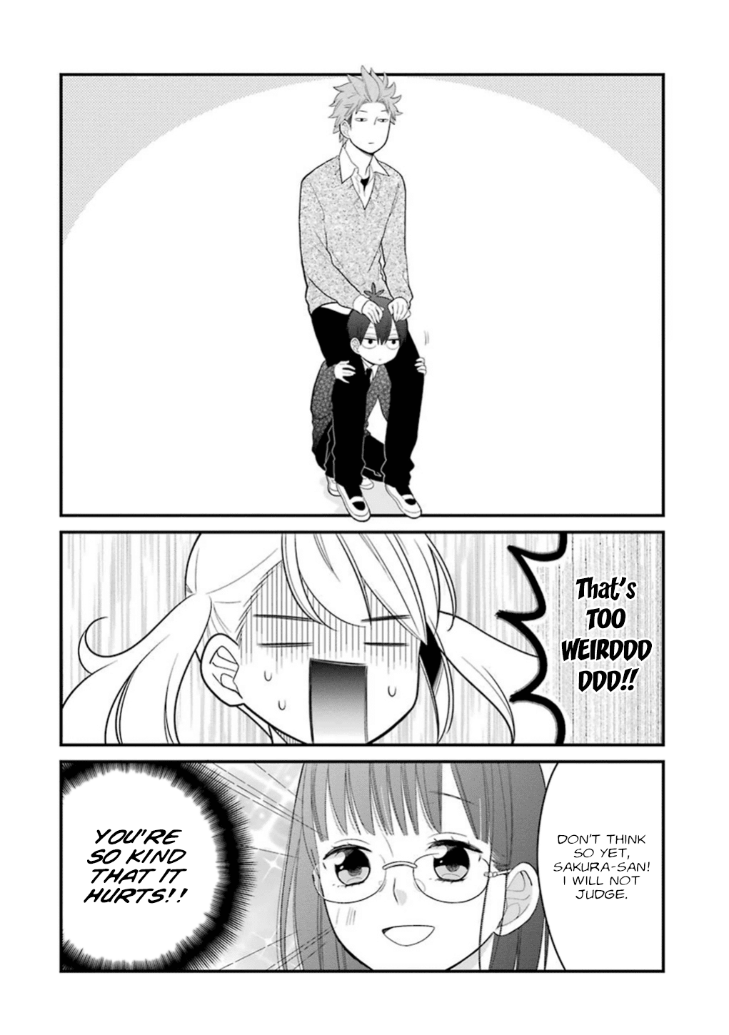 Kuzumi-kun, Kuuki Yometemasu ka? Chapter 12 page 19 - Chapter 12: Be Quiet in the Library