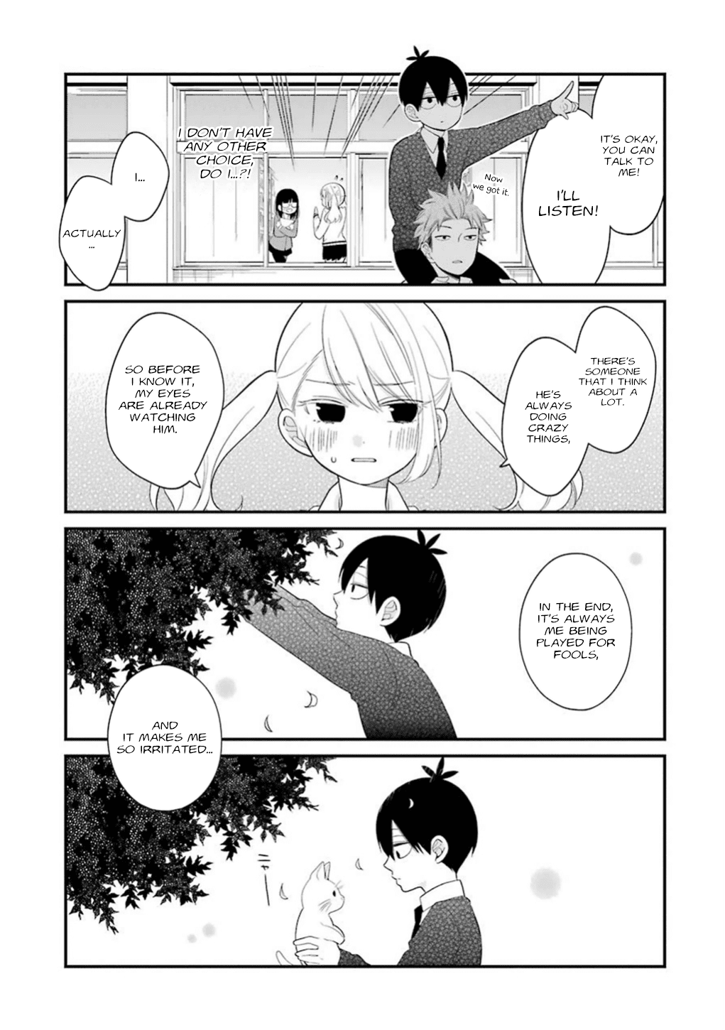Kuzumi-kun, Kuuki Yometemasu ka? Chapter 12 page 20 - Chapter 12: Be Quiet in the Library