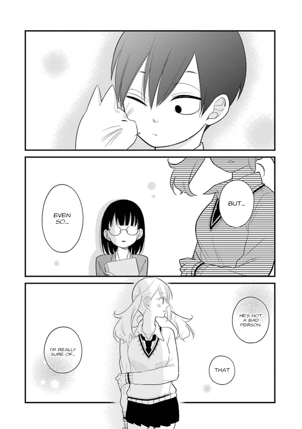 Kuzumi-kun, Kuuki Yometemasu ka? Chapter 12 page 21 - Chapter 12: Be Quiet in the Library
