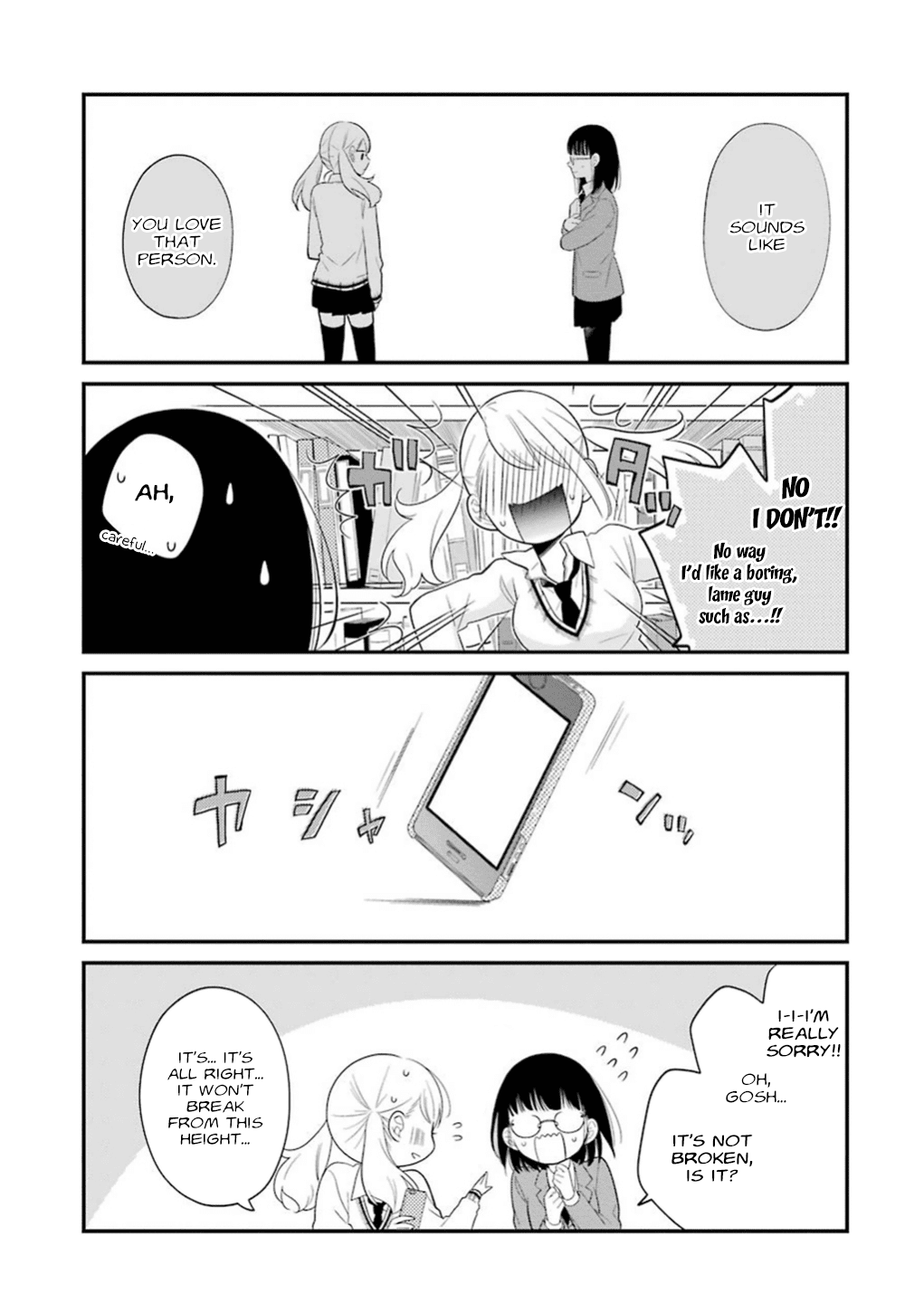 Kuzumi-kun, Kuuki Yometemasu ka? Chapter 12 page 22 - Chapter 12: Be Quiet in the Library
