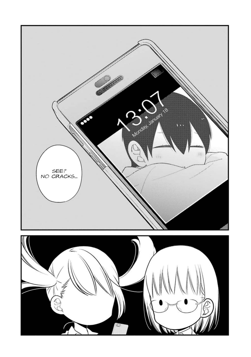 Kuzumi-kun, Kuuki Yometemasu ka? Chapter 12 page 23 - Chapter 12: Be Quiet in the Library