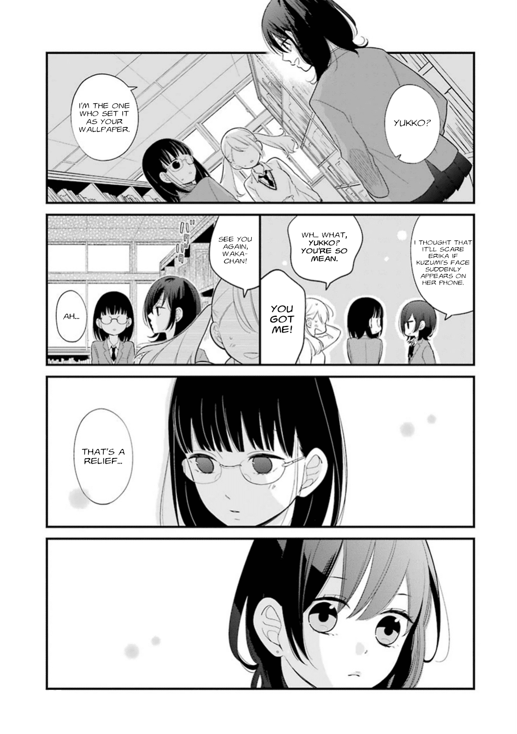Kuzumi-kun, Kuuki Yometemasu ka? Chapter 12 page 26 - Chapter 12: Be Quiet in the Library
