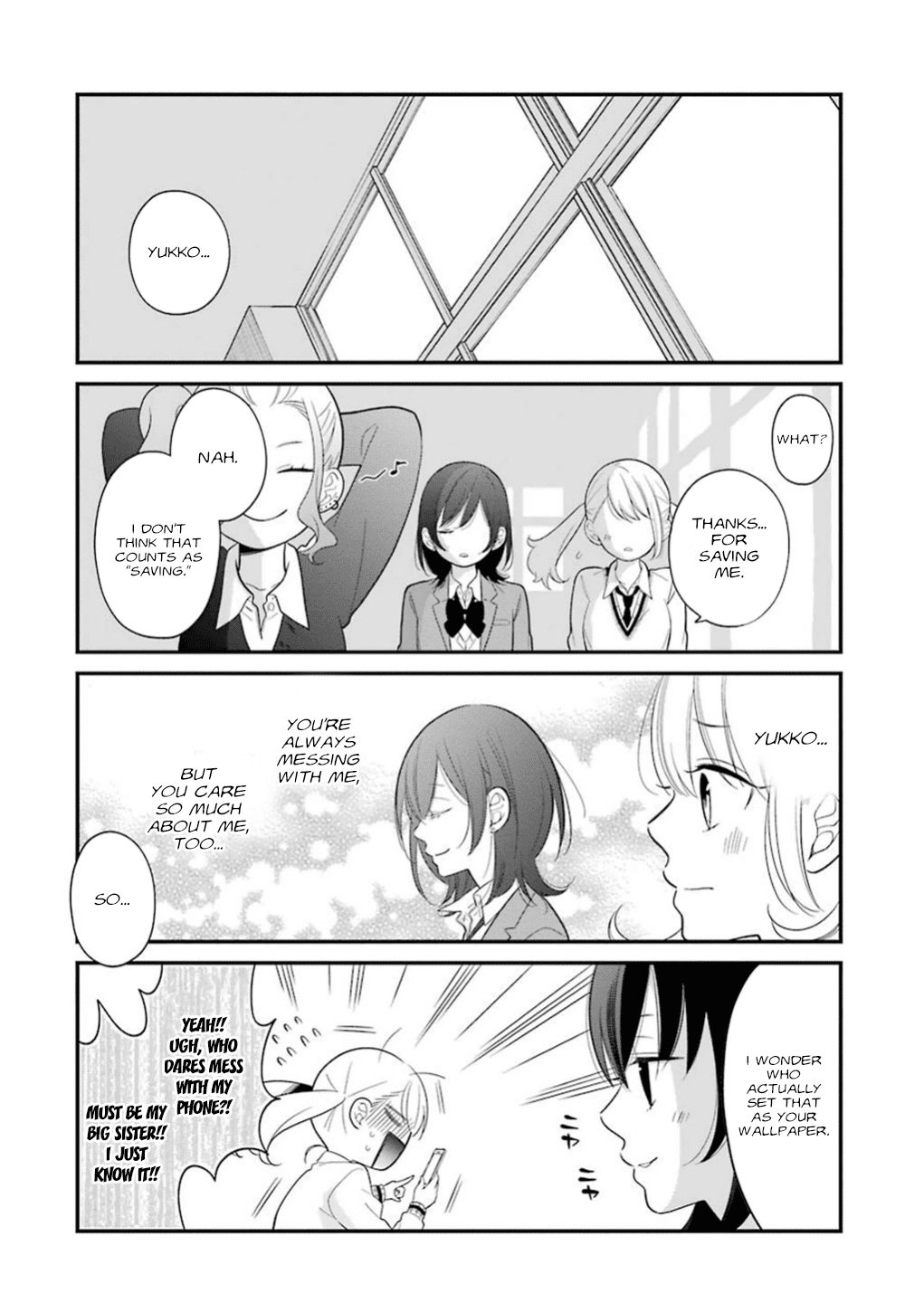 Kuzumi-kun, Kuuki Yometemasu ka? Chapter 12 page 27 - Chapter 12: Be Quiet in the Library