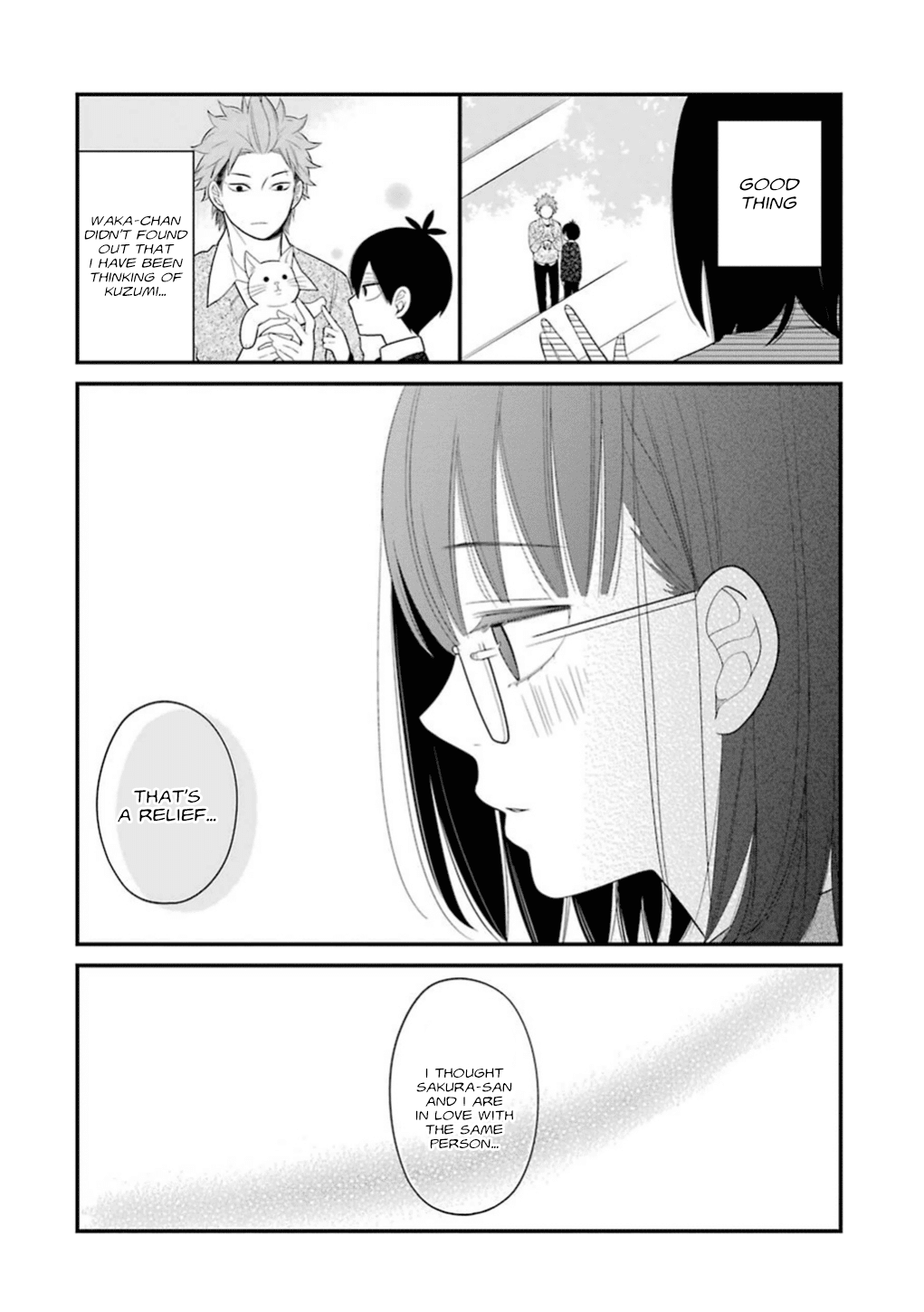 Kuzumi-kun, Kuuki Yometemasu ka? Chapter 12 page 29 - Chapter 12: Be Quiet in the Library