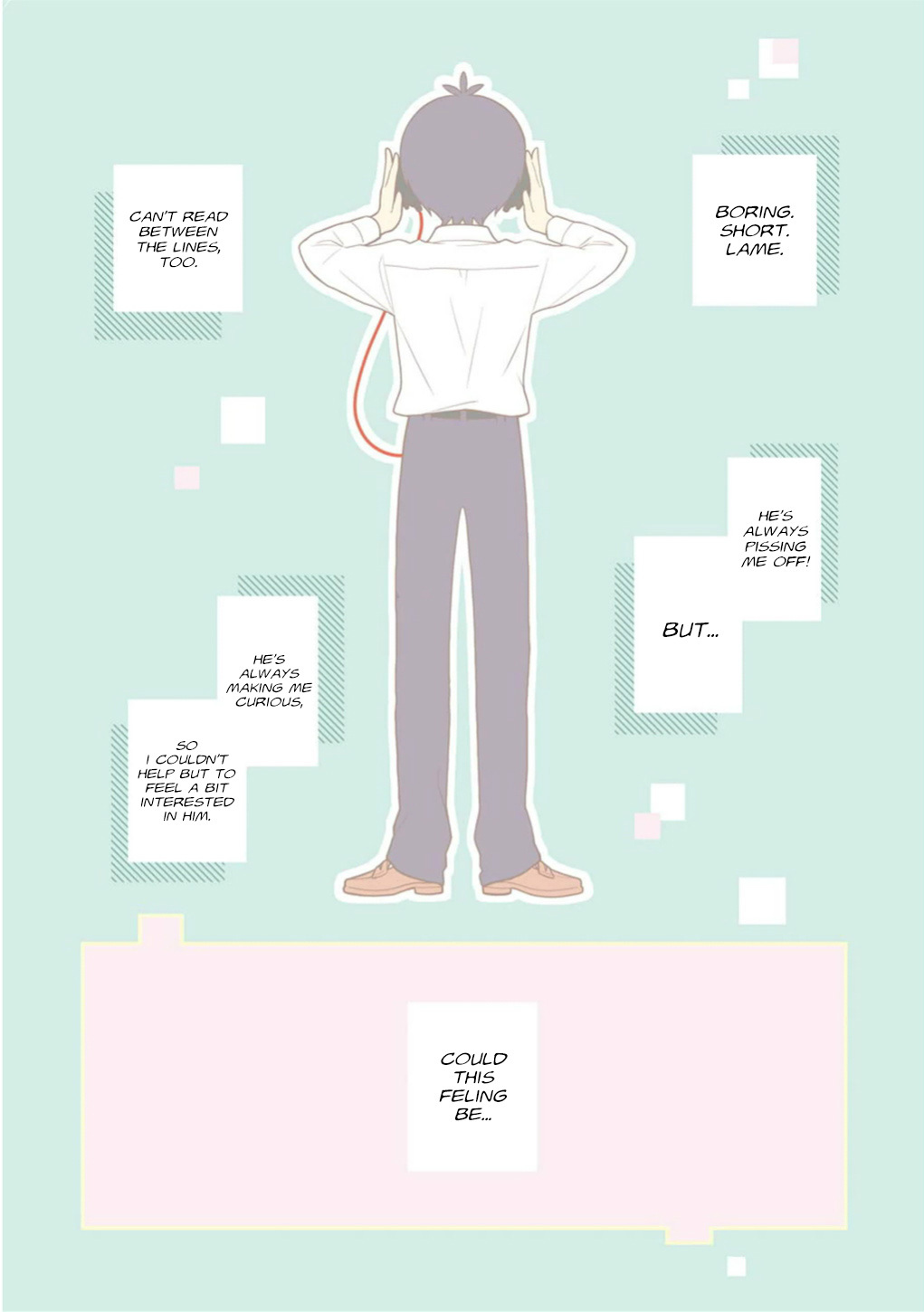 Kuzumi-kun, Kuuki Yometemasu ka? Chapter 12 page 5 - Chapter 12: Be Quiet in the Library
