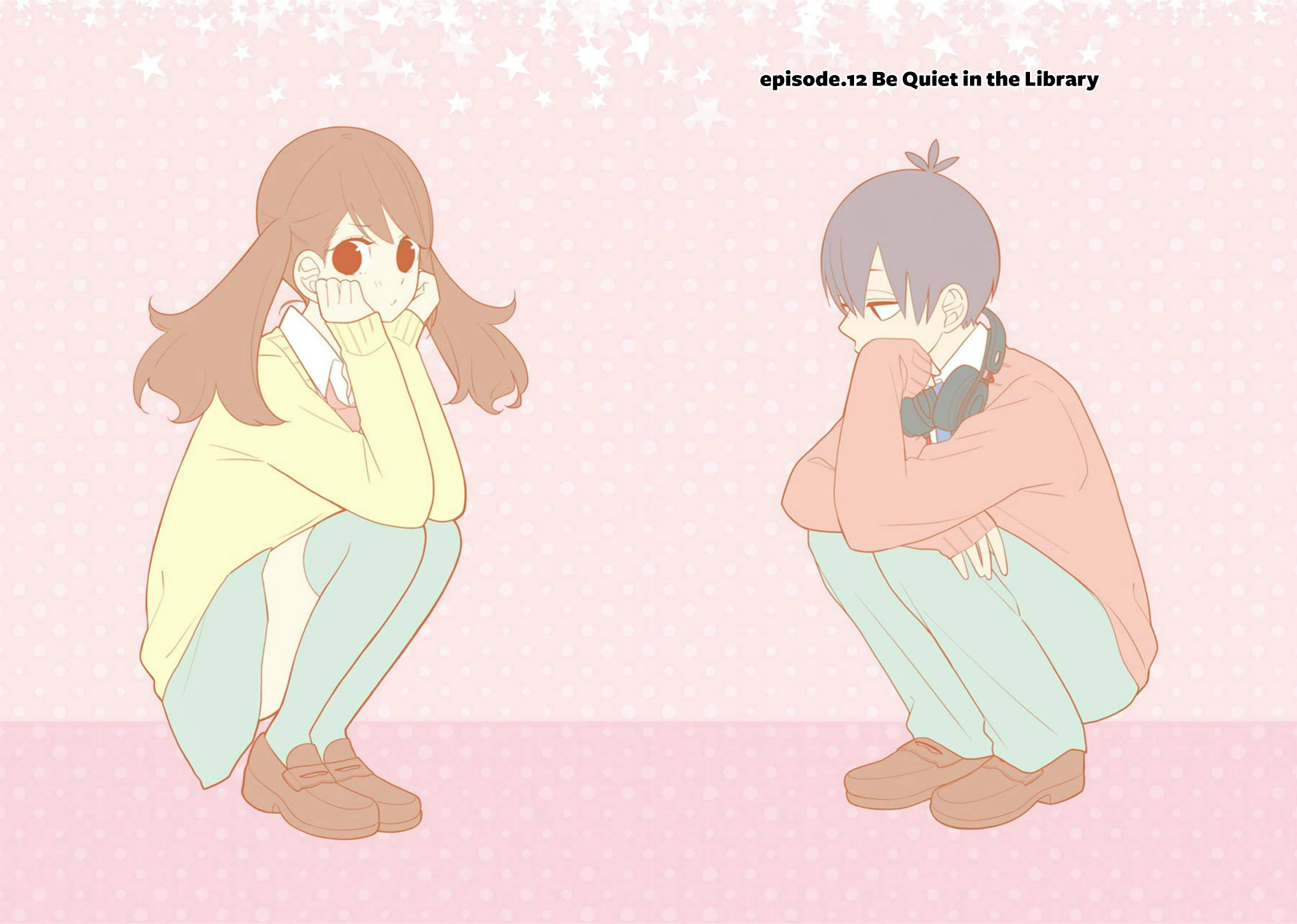 Kuzumi-kun, Kuuki Yometemasu ka? Chapter 12 page 6 - Chapter 12: Be Quiet in the Library