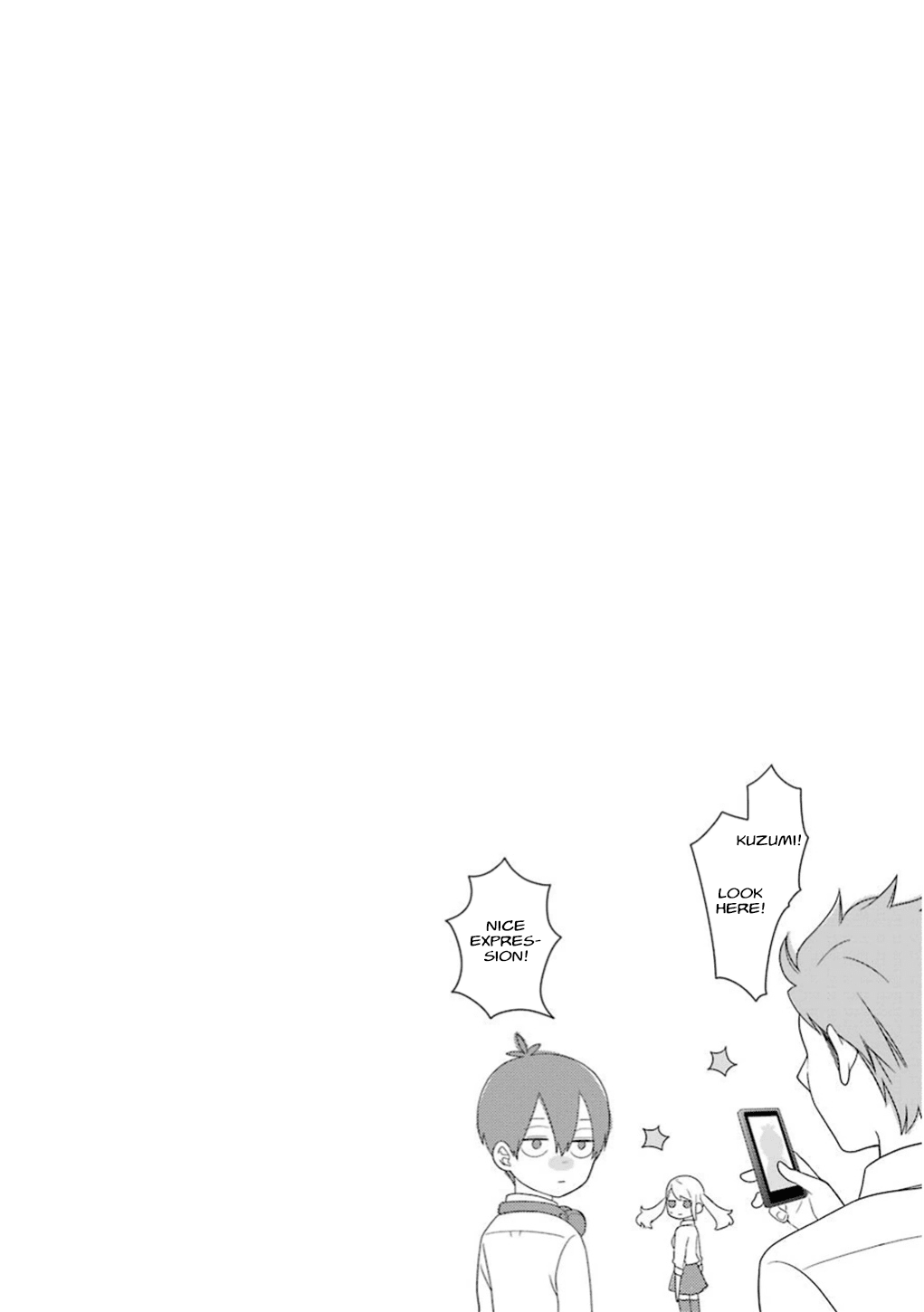 Kuzumi-kun, Kuuki Yometemasu ka? Chapter 12 page 7 - Chapter 12: Be Quiet in the Library