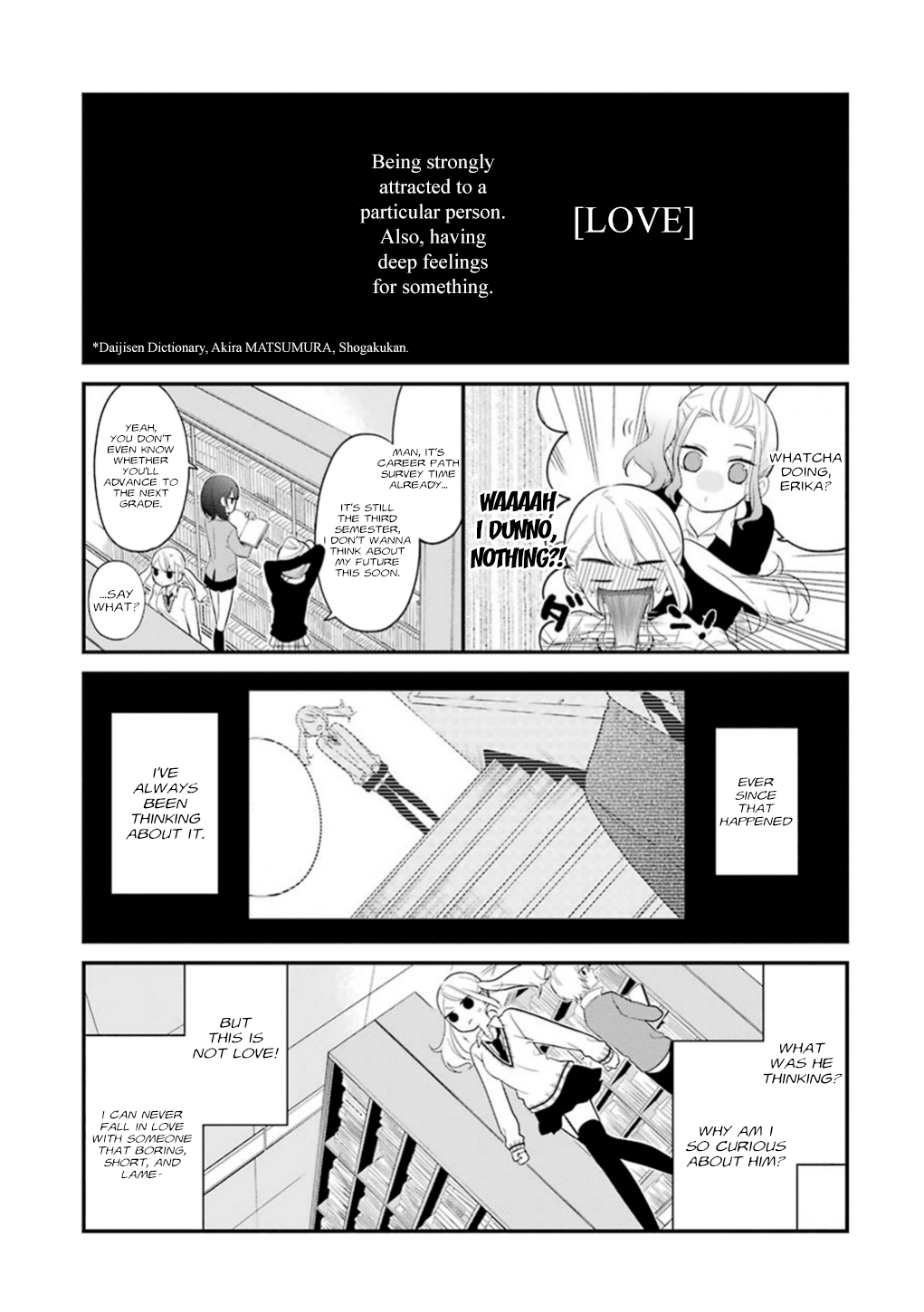 Kuzumi-kun, Kuuki Yometemasu ka? Chapter 12 page 8 - Chapter 12: Be Quiet in the Library