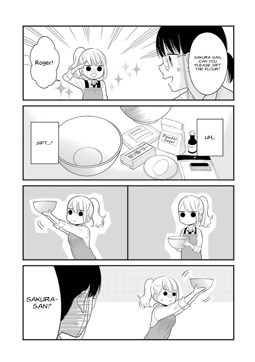 Kuzumi-kun, Kuuki Yometemasu ka? Chapter 13 page 10 - Chapter 13: The Chocolate War (of Love)