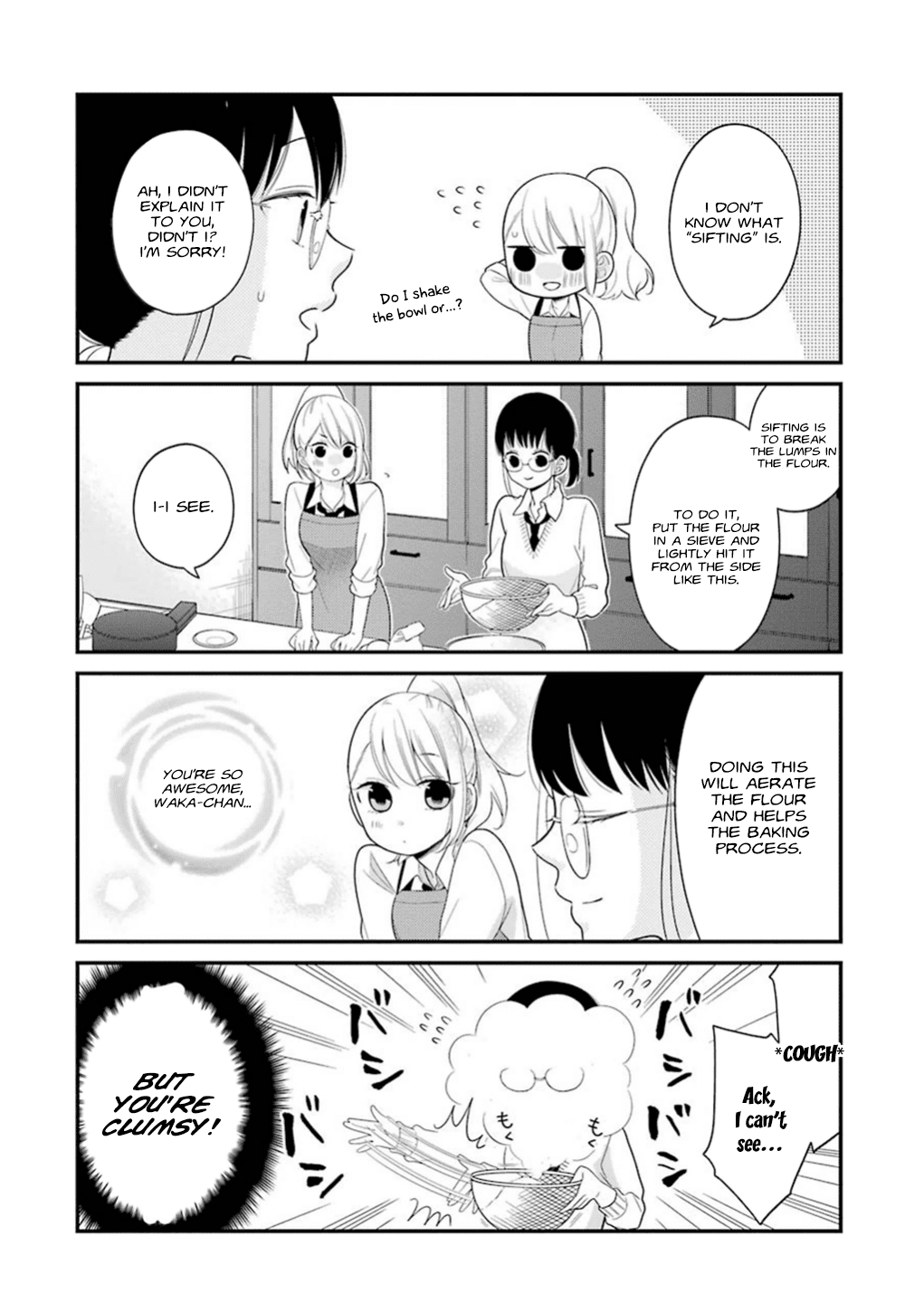 Kuzumi-kun, Kuuki Yometemasu ka? Chapter 13 page 11 - Chapter 13: The Chocolate War (of Love)