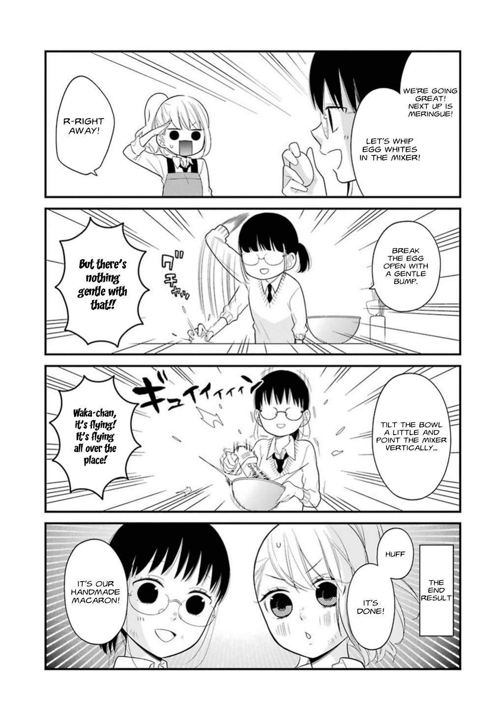 Kuzumi-kun, Kuuki Yometemasu ka? Chapter 13 page 12 - Chapter 13: The Chocolate War (of Love)