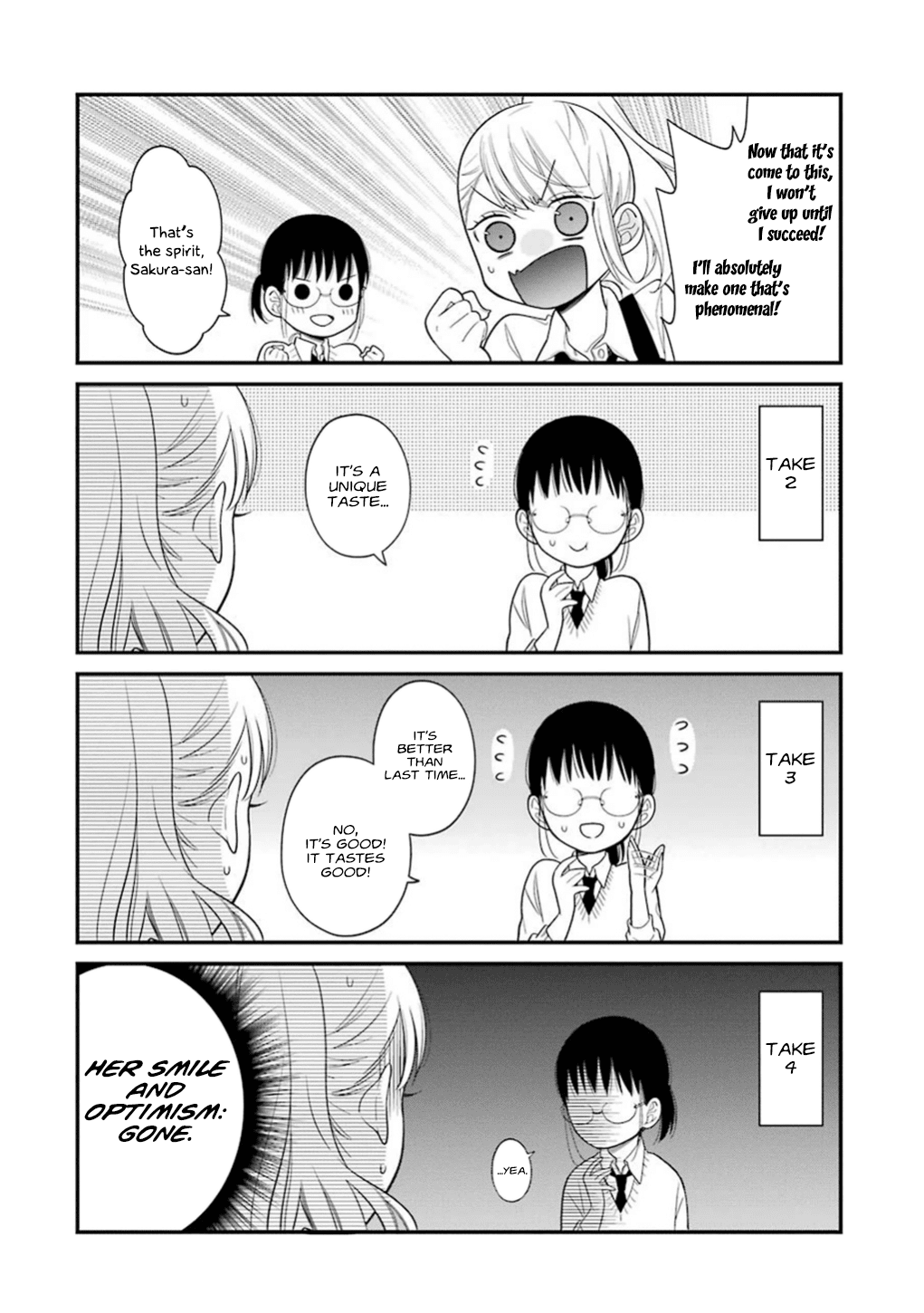 Kuzumi-kun, Kuuki Yometemasu ka? Chapter 13 page 15 - Chapter 13: The Chocolate War (of Love)