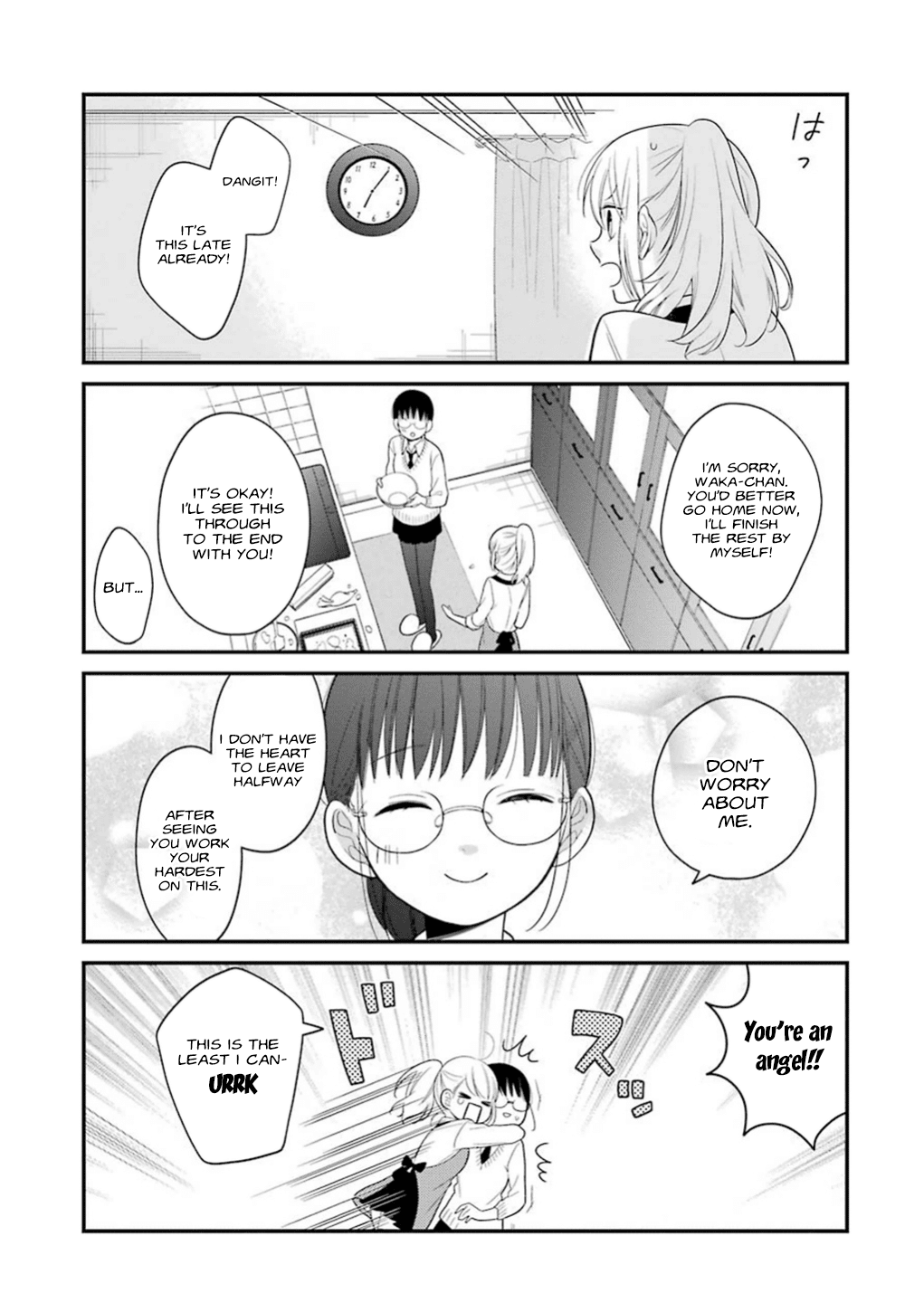 Kuzumi-kun, Kuuki Yometemasu ka? Chapter 13 page 16 - Chapter 13: The Chocolate War (of Love)