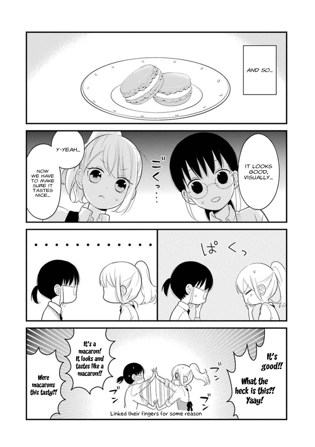 Kuzumi-kun, Kuuki Yometemasu ka? Chapter 13 page 17 - Chapter 13: The Chocolate War (of Love)