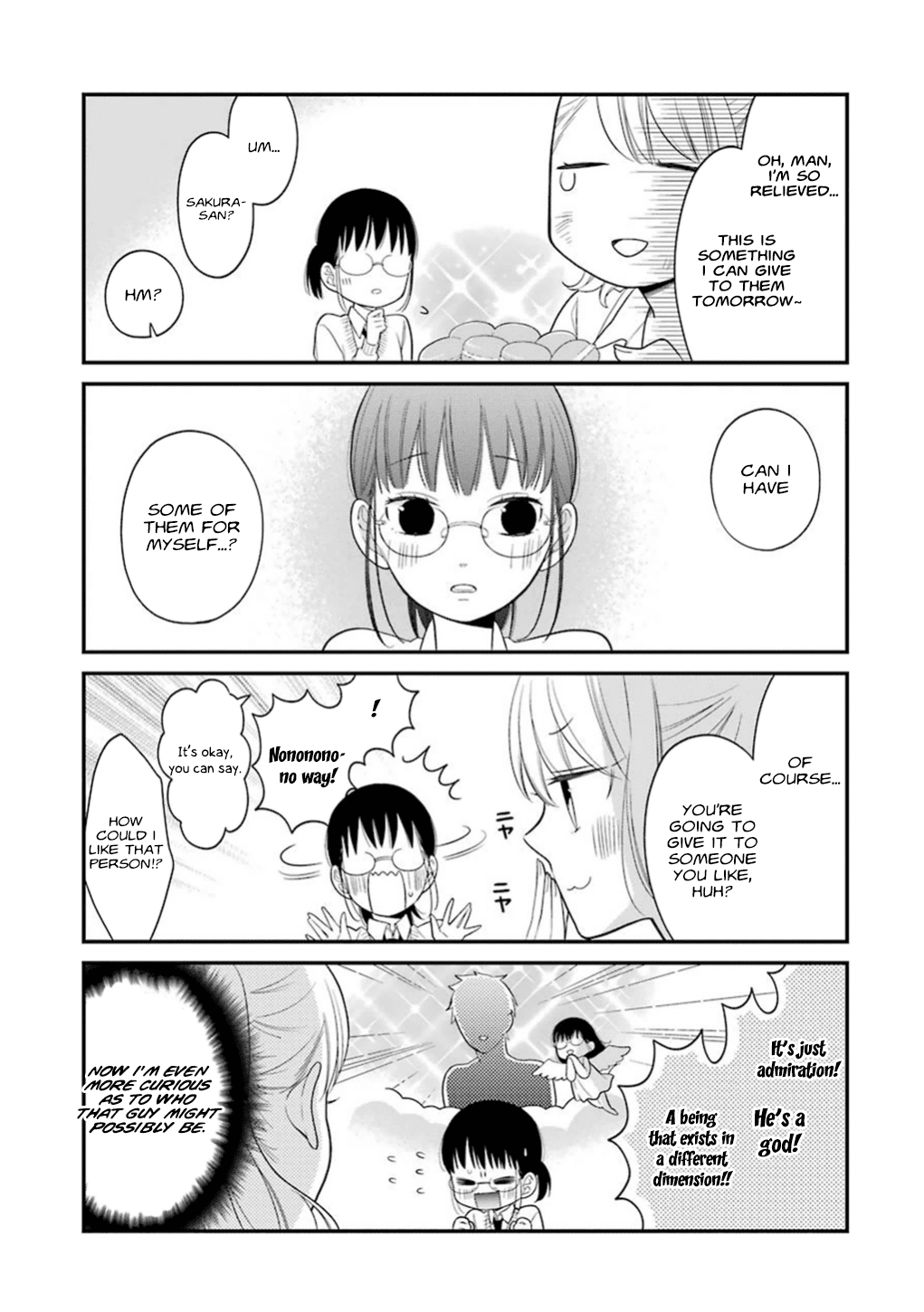 Kuzumi-kun, Kuuki Yometemasu ka? Chapter 13 page 18 - Chapter 13: The Chocolate War (of Love)