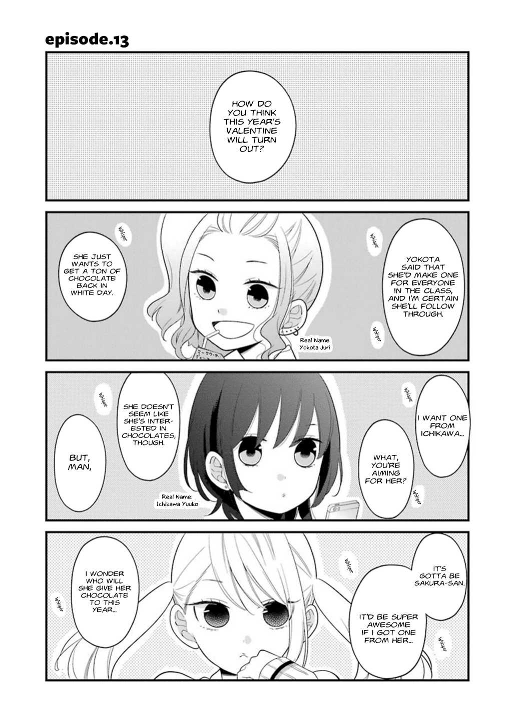 Kuzumi-kun, Kuuki Yometemasu ka? Chapter 13 page 2 - Chapter 13: The Chocolate War (of Love)