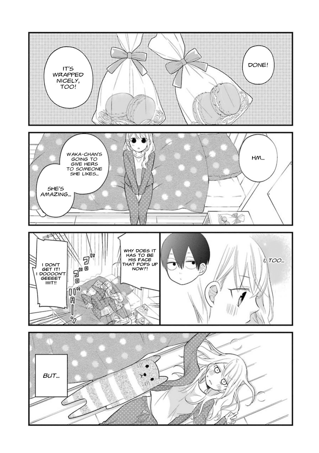 Kuzumi-kun, Kuuki Yometemasu ka? Chapter 13 page 20 - Chapter 13: The Chocolate War (of Love)