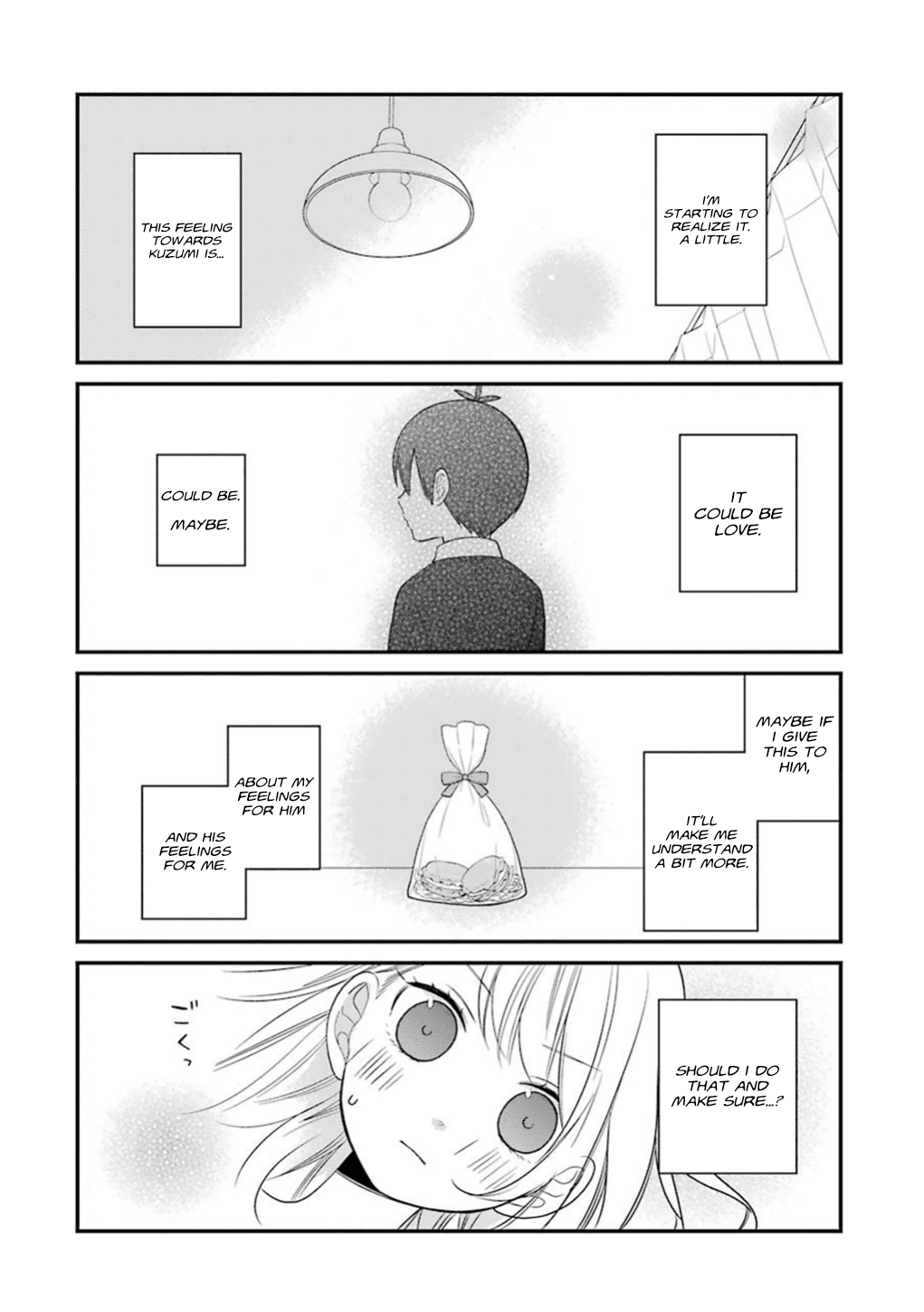 Kuzumi-kun, Kuuki Yometemasu ka? Chapter 13 page 21 - Chapter 13: The Chocolate War (of Love)