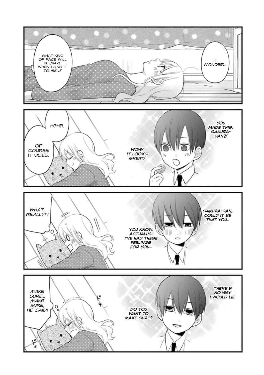 Kuzumi-kun, Kuuki Yometemasu ka? Chapter 13 page 22 - Chapter 13: The Chocolate War (of Love)