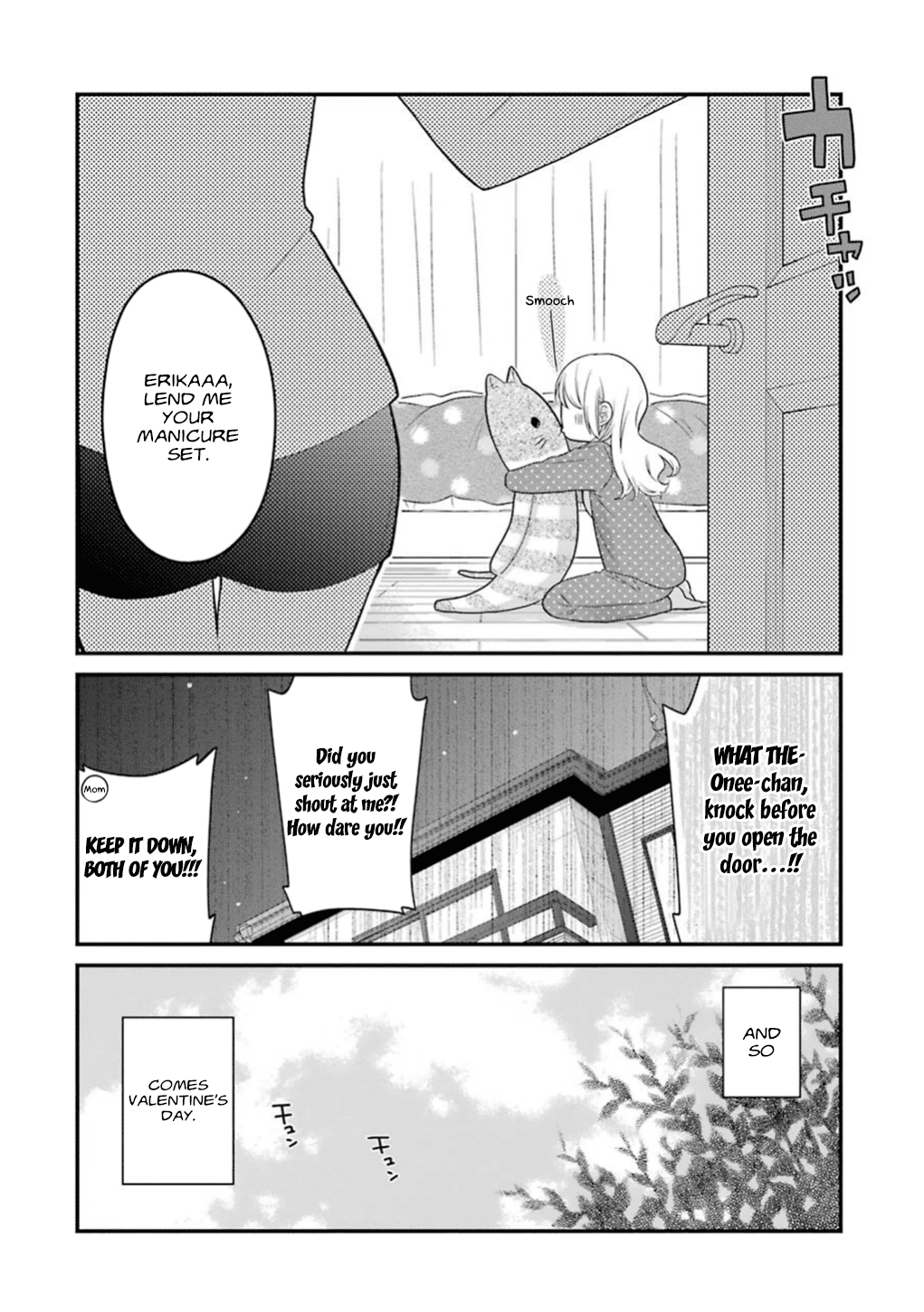 Kuzumi-kun, Kuuki Yometemasu ka? Chapter 13 page 23 - Chapter 13: The Chocolate War (of Love)