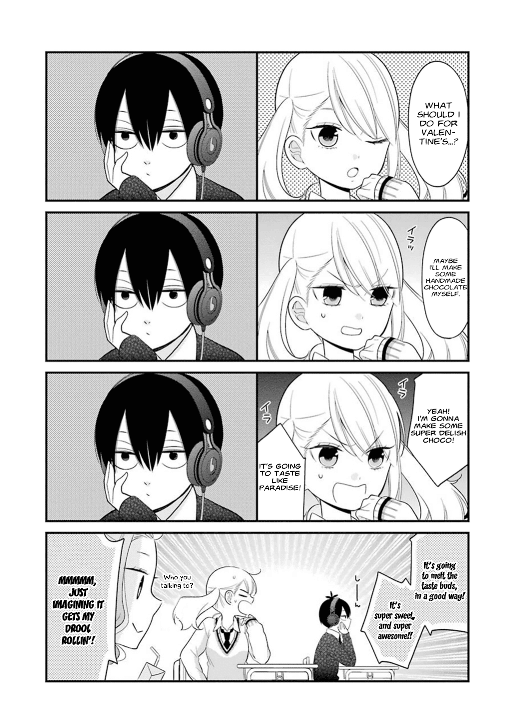 Kuzumi-kun, Kuuki Yometemasu ka? Chapter 13 page 4 - Chapter 13: The Chocolate War (of Love)