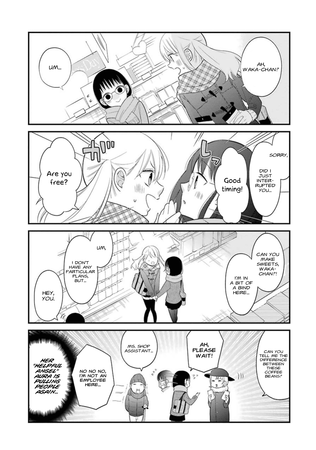 Kuzumi-kun, Kuuki Yometemasu ka? Chapter 13 page 6 - Chapter 13: The Chocolate War (of Love)
