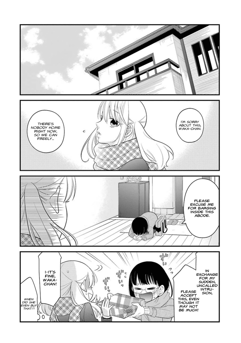 Kuzumi-kun, Kuuki Yometemasu ka? Chapter 13 page 7 - Chapter 13: The Chocolate War (of Love)