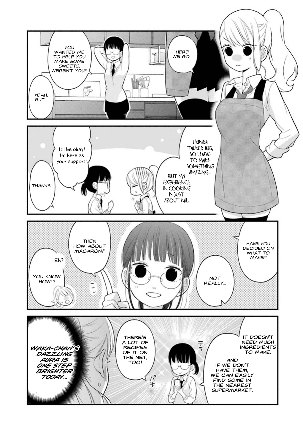 Kuzumi-kun, Kuuki Yometemasu ka? Chapter 13 page 8 - Chapter 13: The Chocolate War (of Love)
