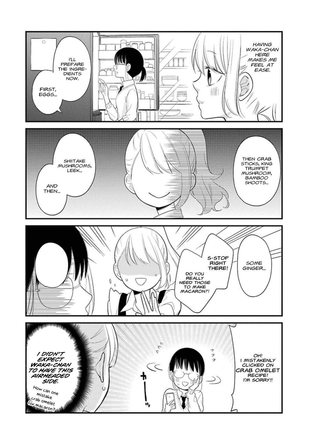 Kuzumi-kun, Kuuki Yometemasu ka? Chapter 13 page 9 - Chapter 13: The Chocolate War (of Love)