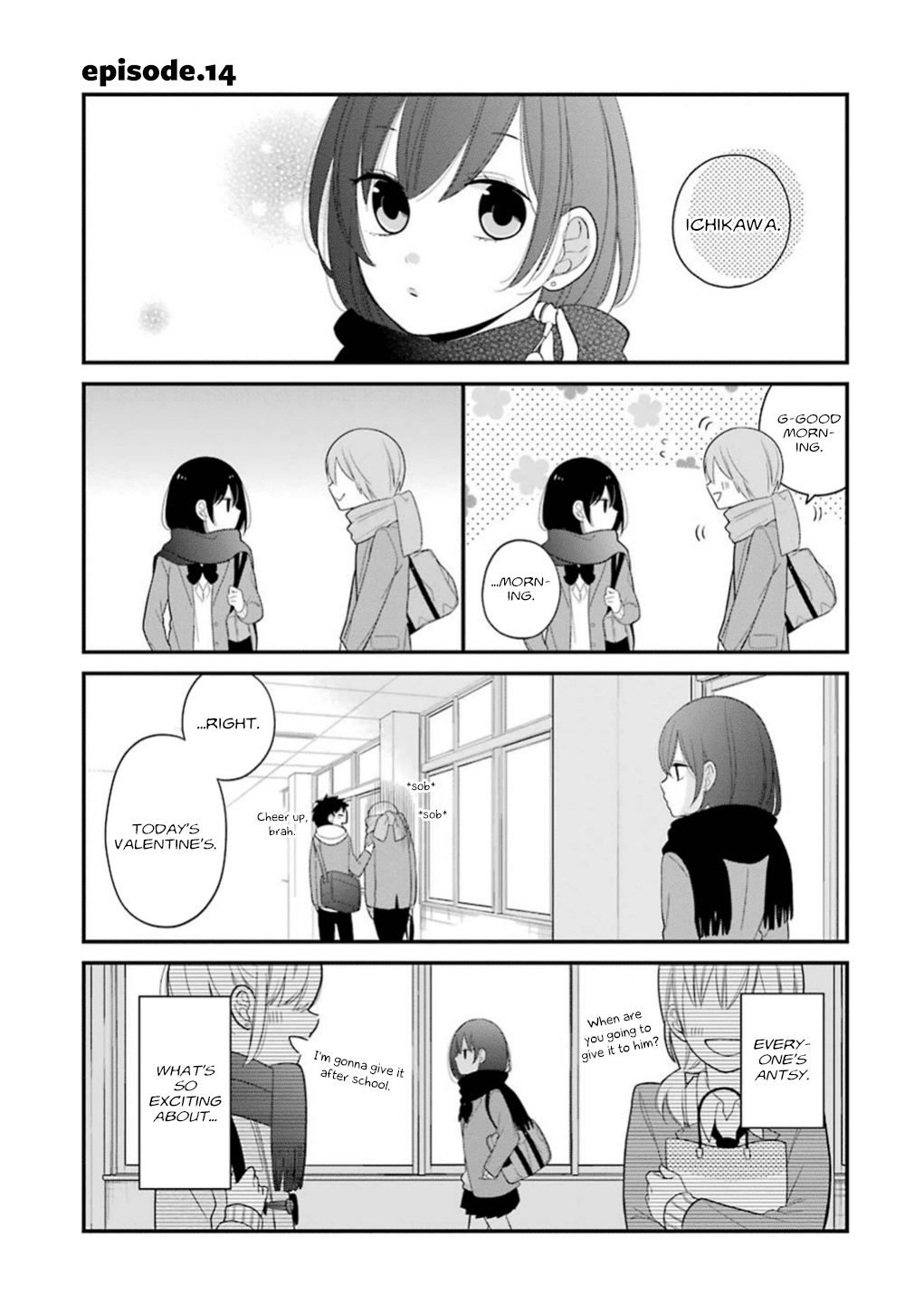 Kuzumi-kun, Kuuki Yometemasu ka? Chapter 14 page 1 - Chapter 14: Bittersweet Symphony
