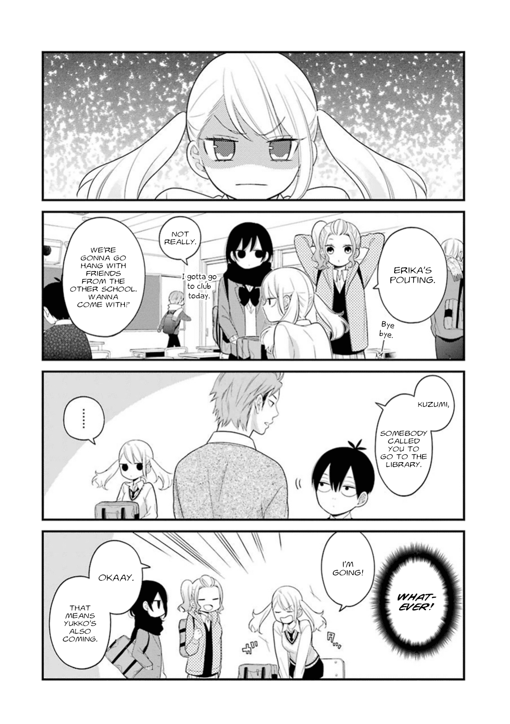 Kuzumi-kun, Kuuki Yometemasu ka? Chapter 14 page 10 - Chapter 14: Bittersweet Symphony