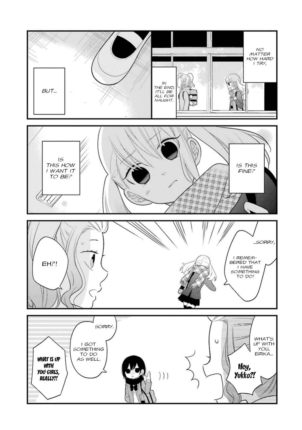Kuzumi-kun, Kuuki Yometemasu ka? Chapter 14 page 11 - Chapter 14: Bittersweet Symphony
