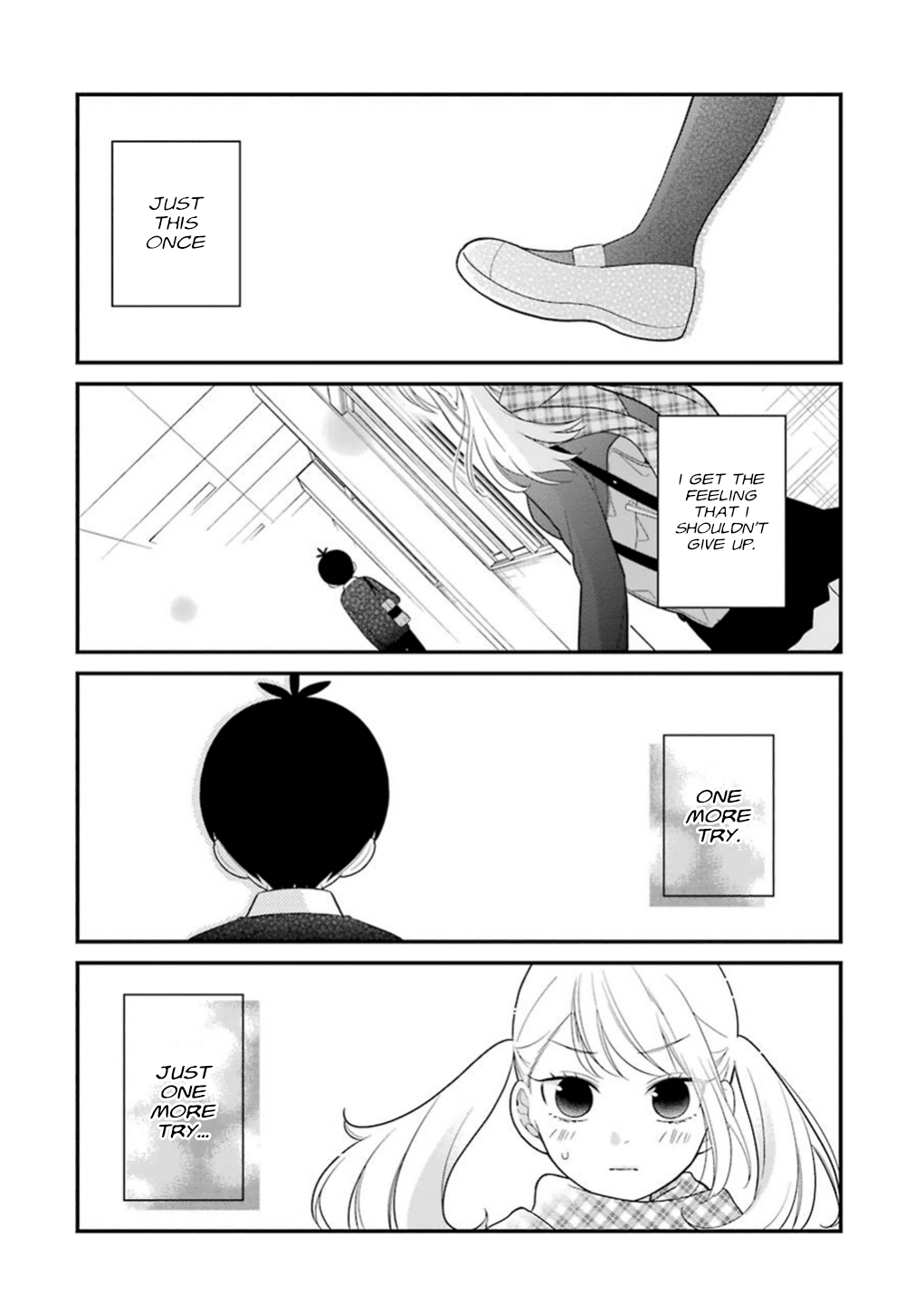 Kuzumi-kun, Kuuki Yometemasu ka? Chapter 14 page 12 - Chapter 14: Bittersweet Symphony