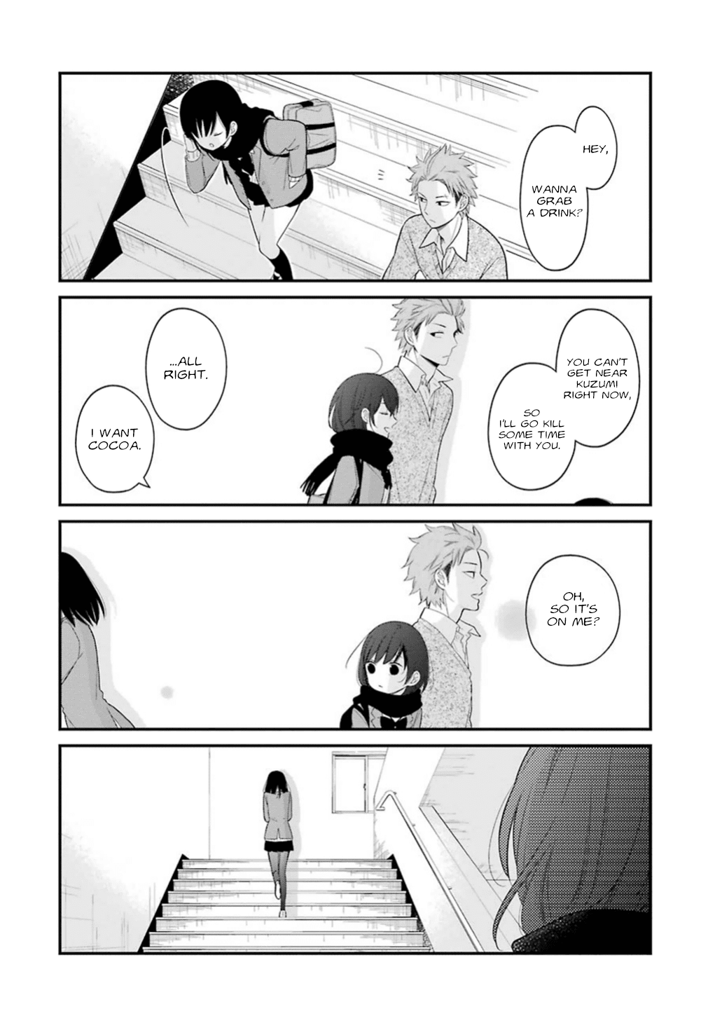 Kuzumi-kun, Kuuki Yometemasu ka? Chapter 14 page 16 - Chapter 14: Bittersweet Symphony