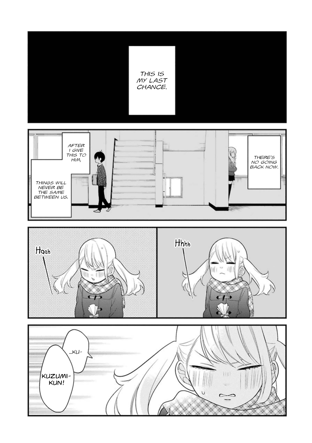 Kuzumi-kun, Kuuki Yometemasu ka? Chapter 14 page 17 - Chapter 14: Bittersweet Symphony