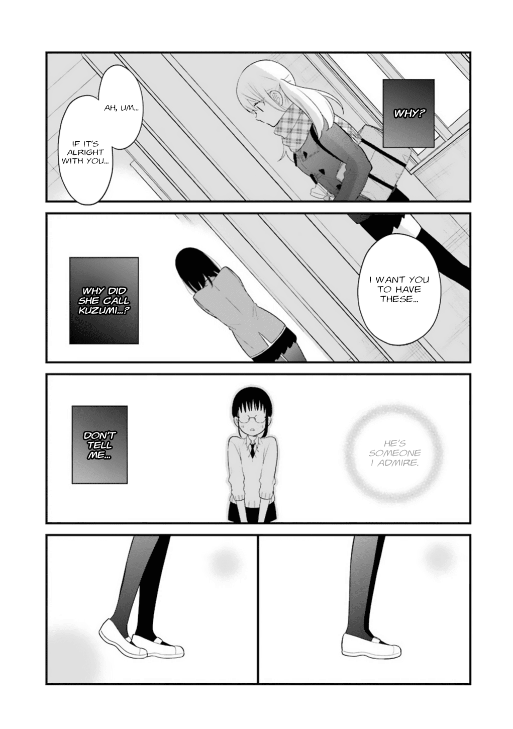 Kuzumi-kun, Kuuki Yometemasu ka? Chapter 14 page 19 - Chapter 14: Bittersweet Symphony