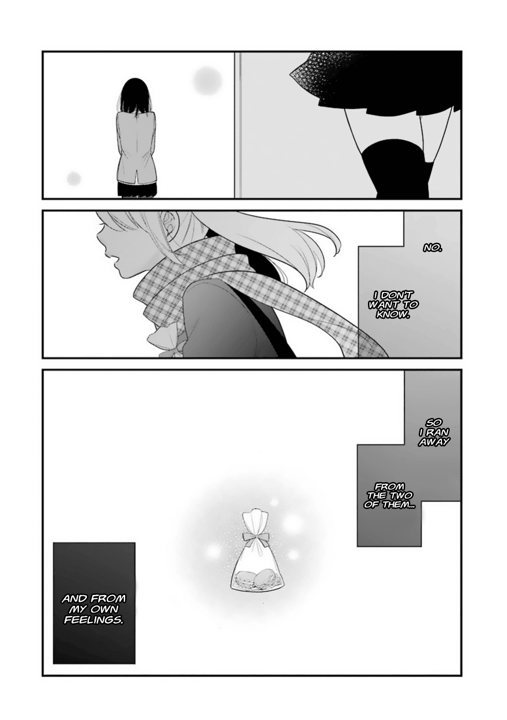 Kuzumi-kun, Kuuki Yometemasu ka? Chapter 14 page 20 - Chapter 14: Bittersweet Symphony
