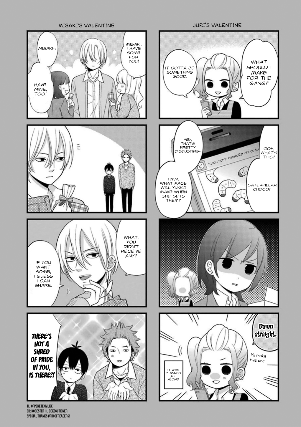 Kuzumi-kun, Kuuki Yometemasu ka? Chapter 14 page 21 - Chapter 14: Bittersweet Symphony