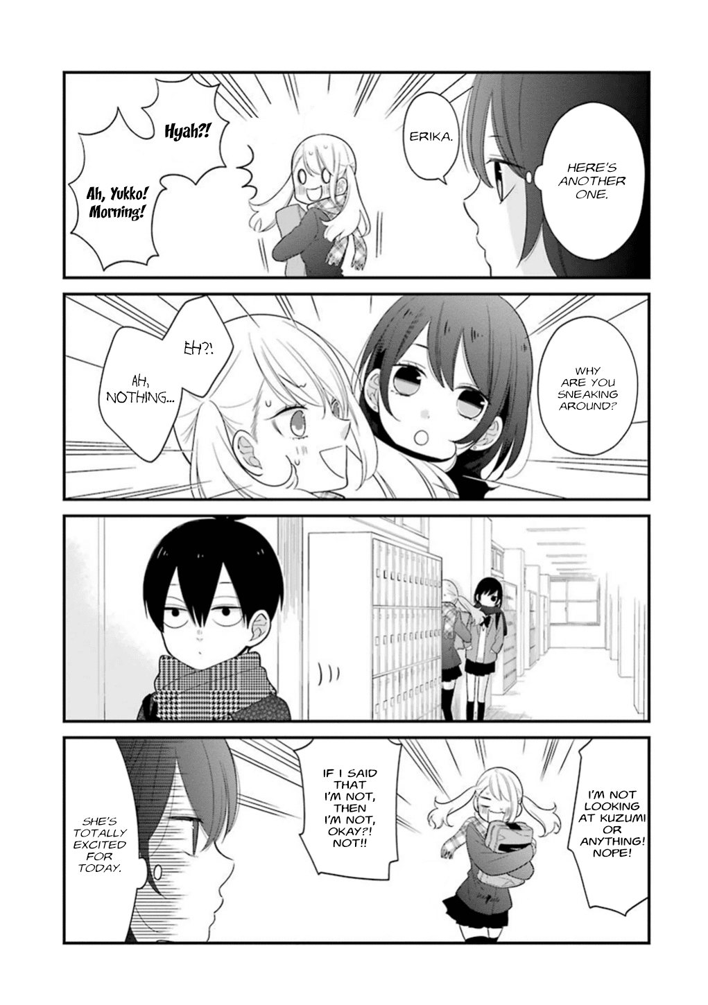 Kuzumi-kun, Kuuki Yometemasu ka? Chapter 14 page 3 - Chapter 14: Bittersweet Symphony