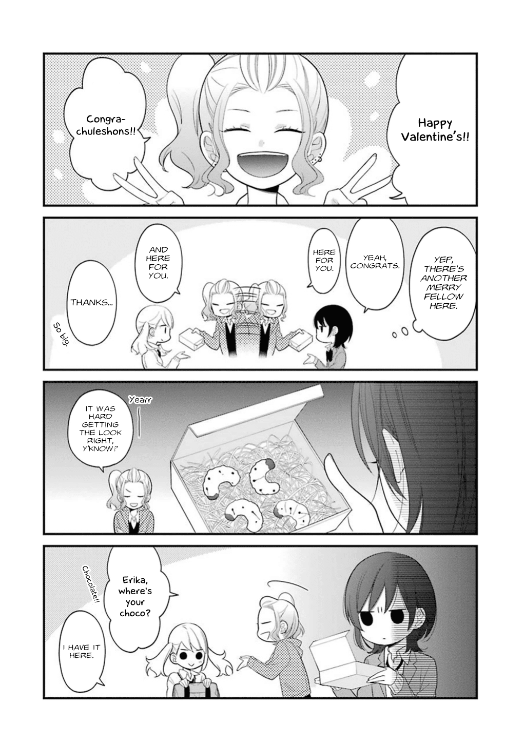 Kuzumi-kun, Kuuki Yometemasu ka? Chapter 14 page 4 - Chapter 14: Bittersweet Symphony