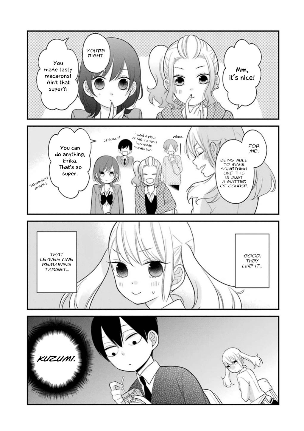 Kuzumi-kun, Kuuki Yometemasu ka? Chapter 14 page 5 - Chapter 14: Bittersweet Symphony