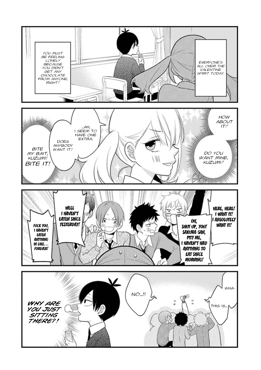 Kuzumi-kun, Kuuki Yometemasu ka? Chapter 14 page 6 - Chapter 14: Bittersweet Symphony