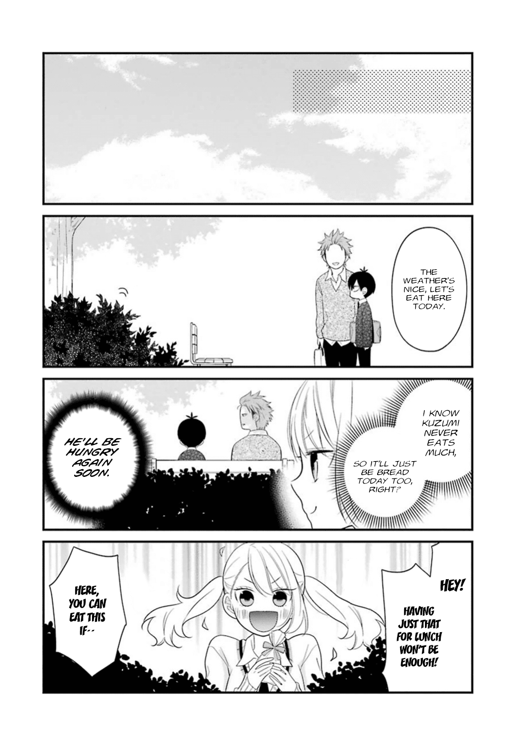 Kuzumi-kun, Kuuki Yometemasu ka? Chapter 14 page 8 - Chapter 14: Bittersweet Symphony