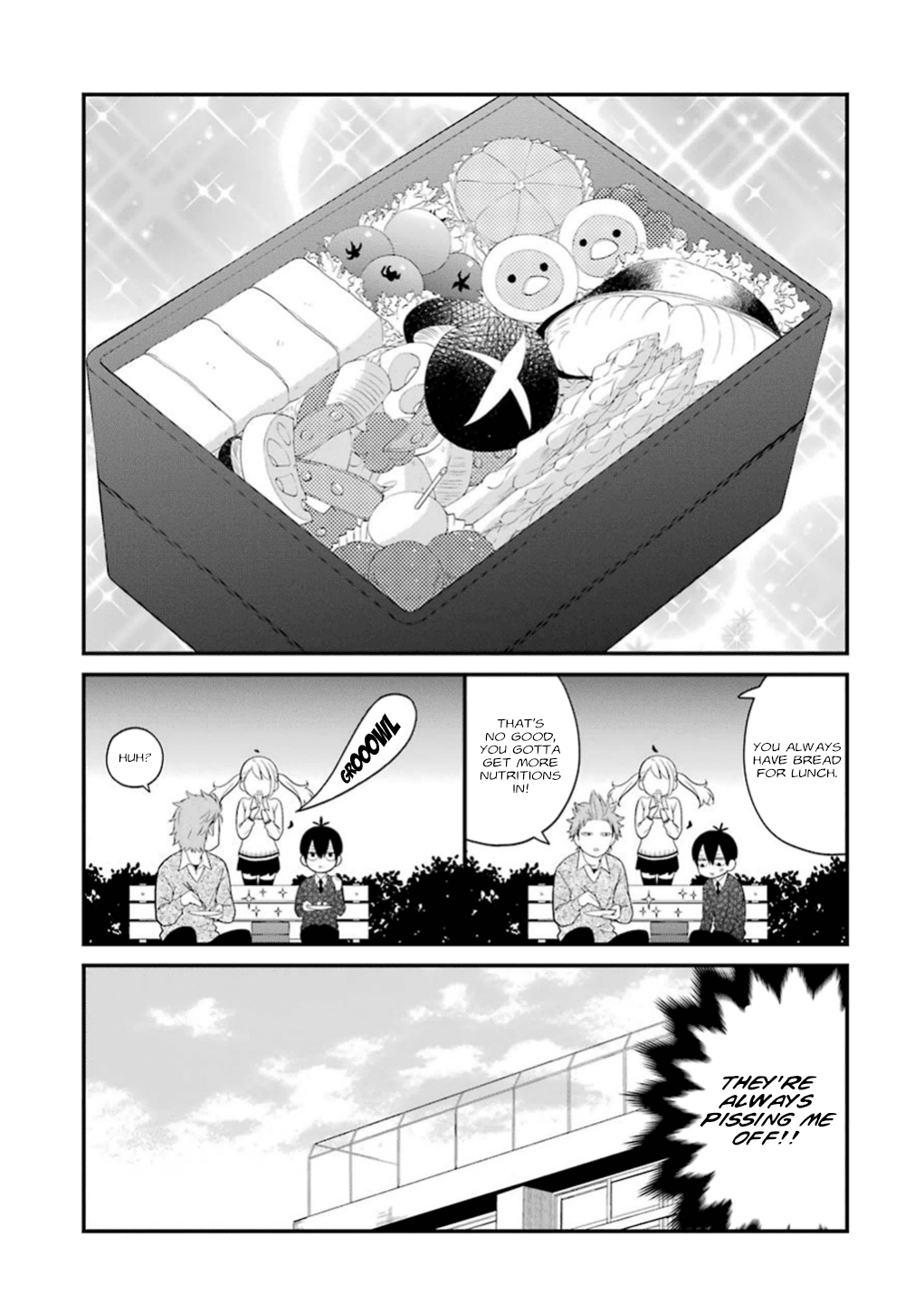 Kuzumi-kun, Kuuki Yometemasu ka? Chapter 14 page 9 - Chapter 14: Bittersweet Symphony