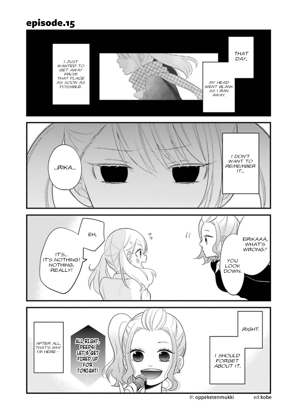 Kuzumi-kun, Kuuki Yometemasu ka? Chapter 15 page 1 - Chapter 15: I Can't See Him Anymore